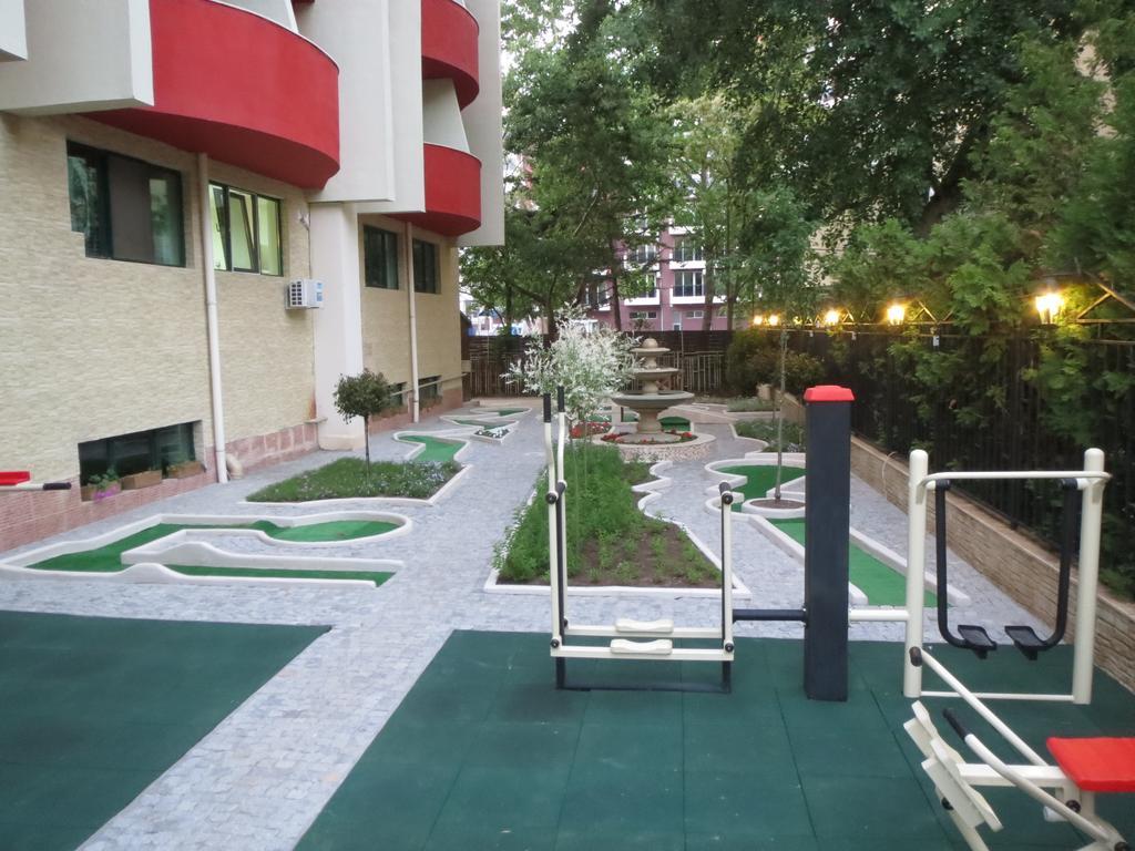 Mena Palace Hotel ساني بيتش المظهر الخارجي الصورة